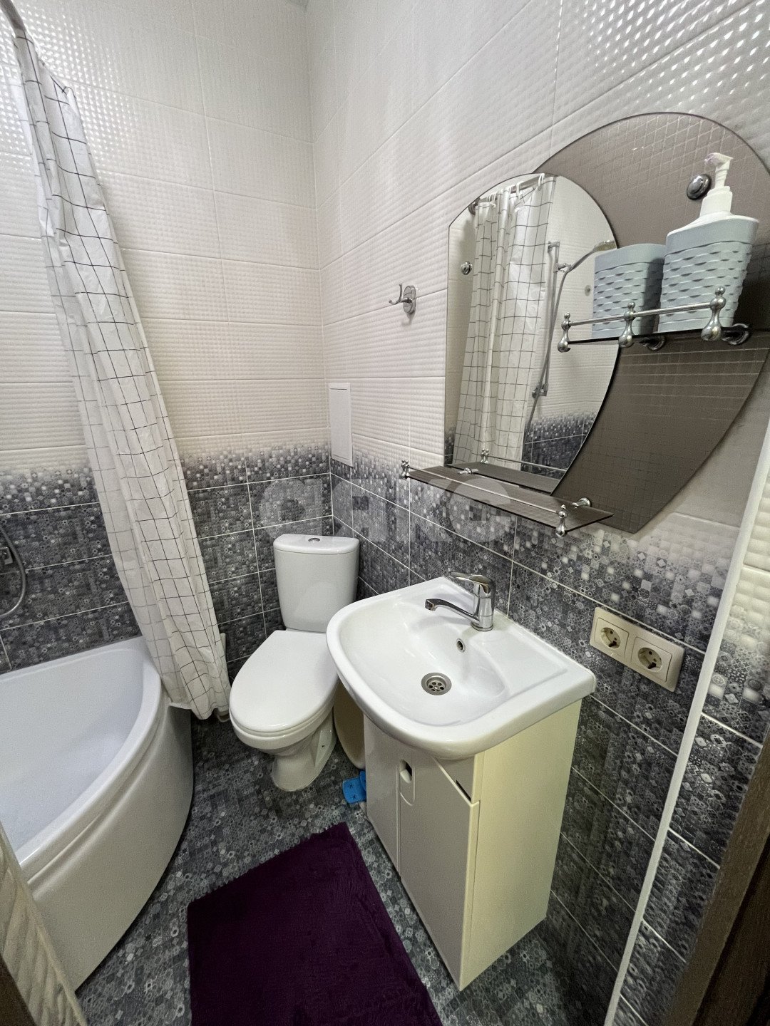 Фото №10: 1-комнатная квартира 30 м² - Анапа, ЖК Лазурный, Алексеевка, жилой комплекс Лазурный, Алексеевка, мкр. жилой комплекс Лазурный, ул. Крестьянская, 27к1