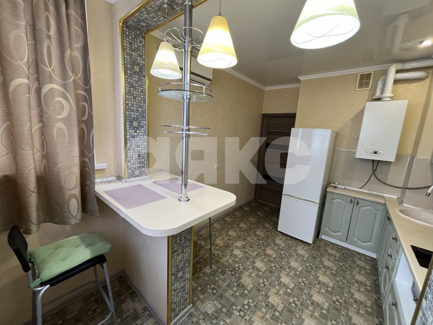 Фото №4: 1-комнатная квартира 30 м² - Анапа, ЖК Лазурный, Алексеевка, жилой комплекс Лазурный, Алексеевка, мкр. жилой комплекс Лазурный, ул. Крестьянская, 27к1