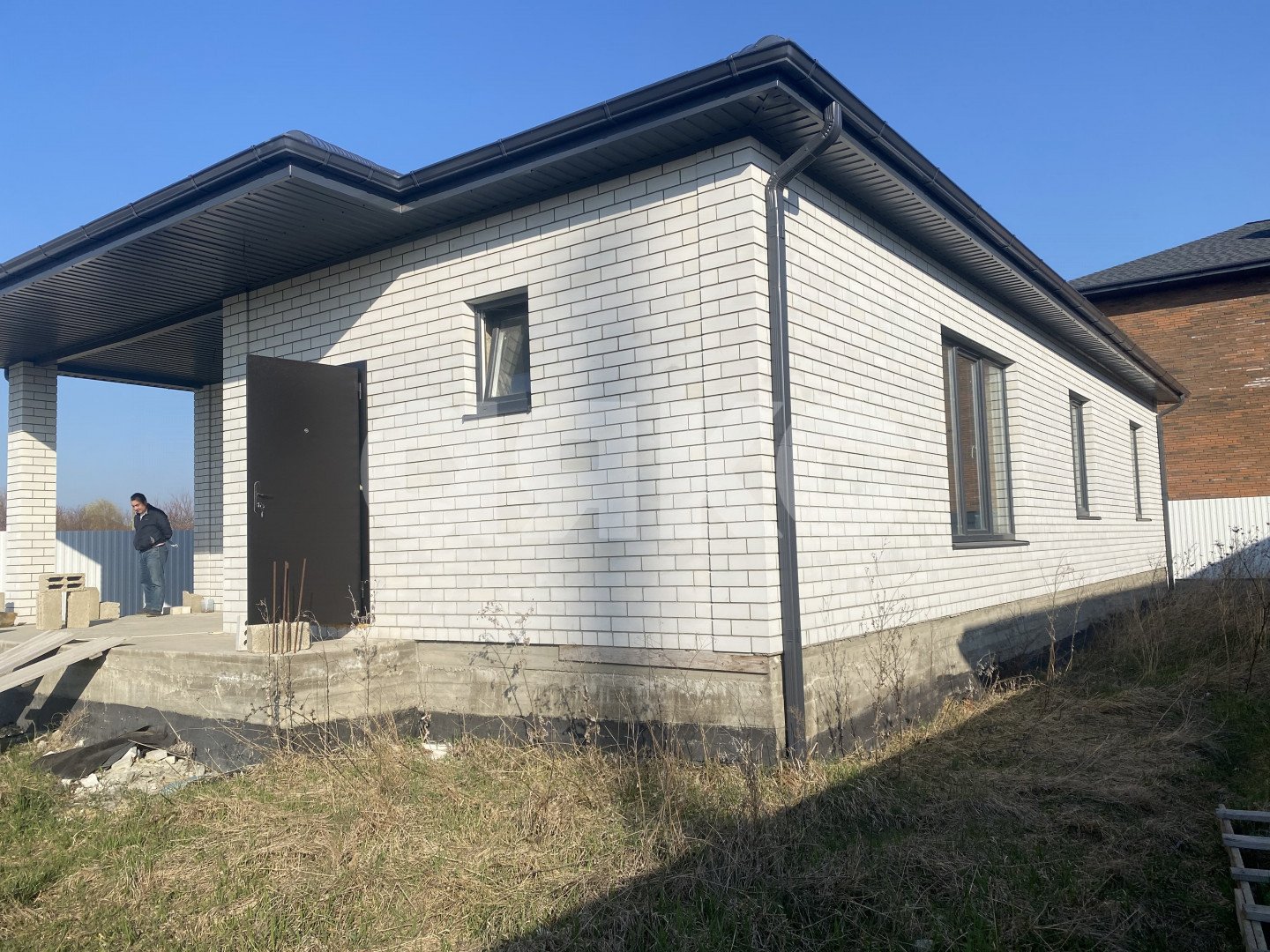 Фото №1: Дом 150 м² + 6.3 сот. - Усатова Балка, пр-д Речной