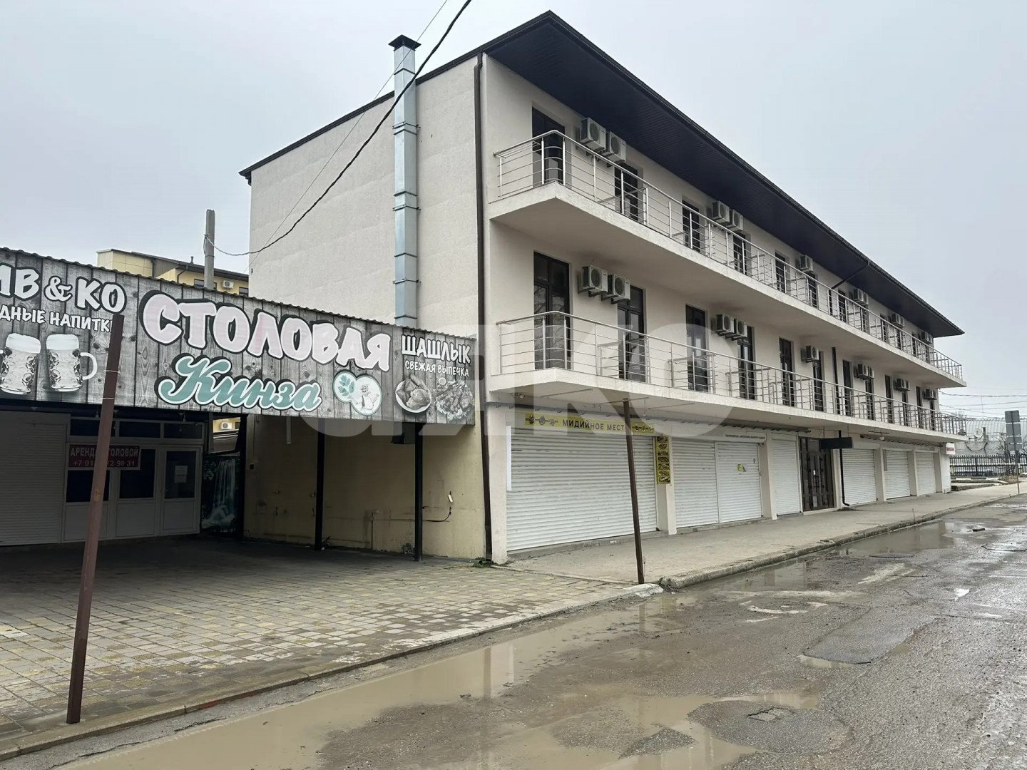 Фото №2: Коммерция 23 м² - Витязево, ул. Мира, 92А
