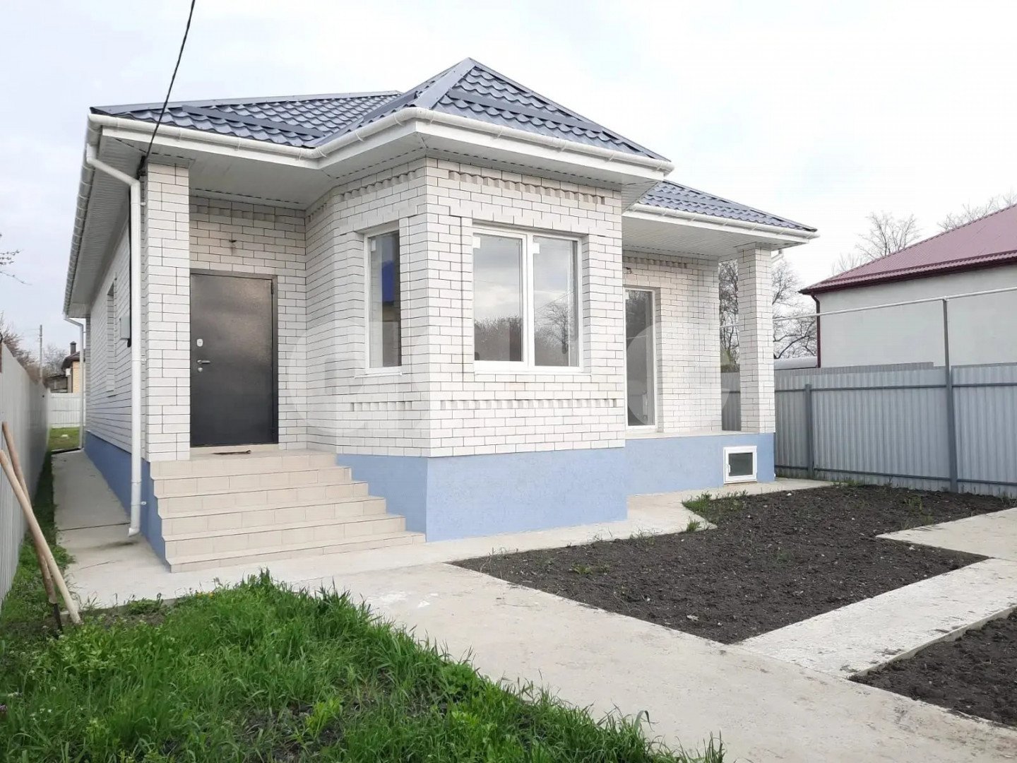 Фото №1: Дом 120 м² + 5 сот. - Усатова Балка, ул. Розовая, 9