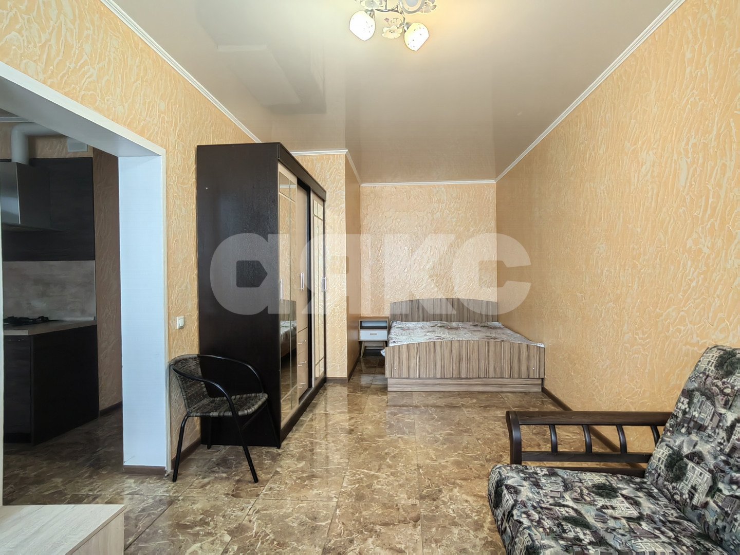 Фото №6: 1-комнатная квартира 37 м² - Анапа, ул. Краснодарская, 66Г