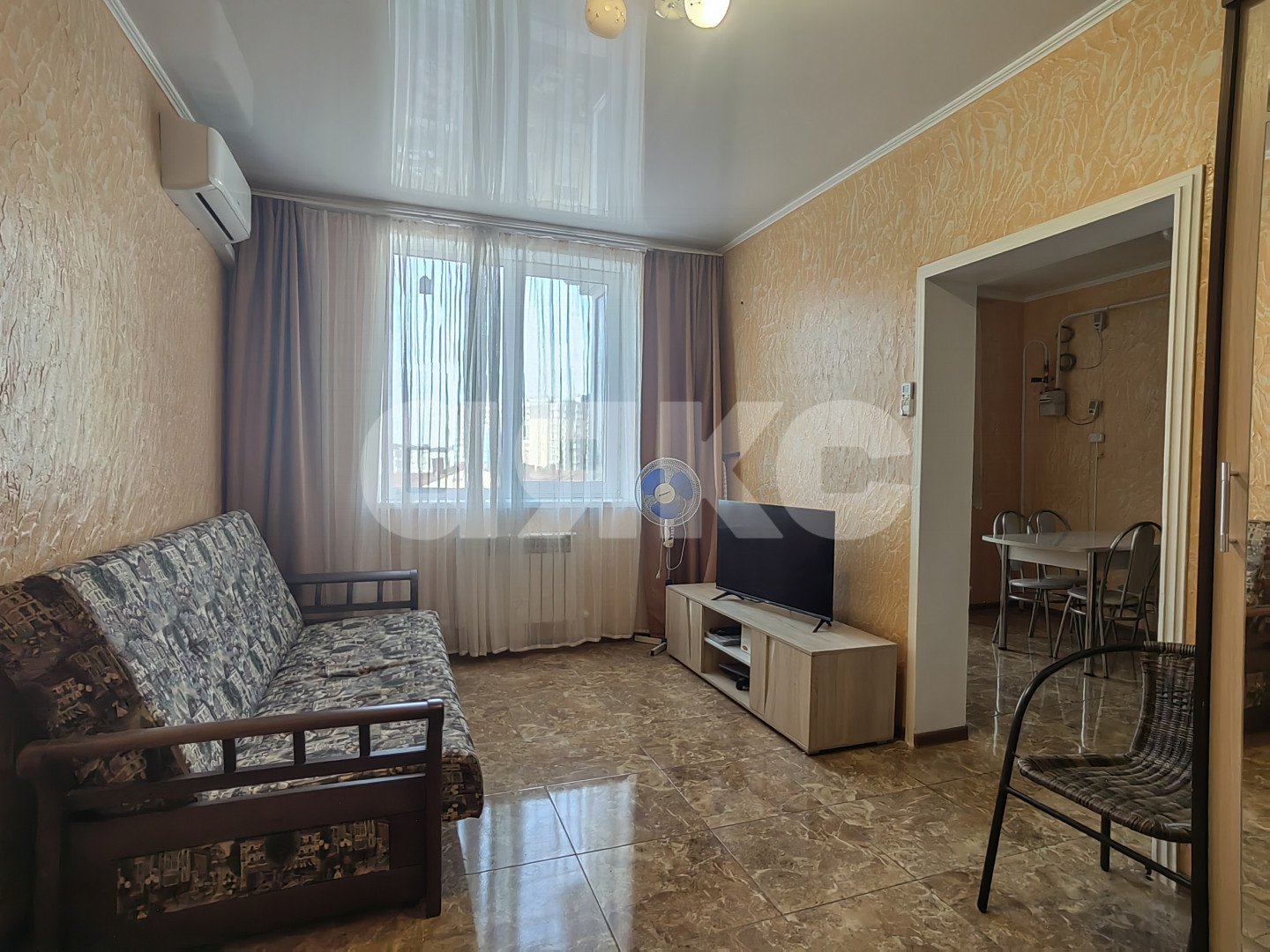 Фото №8: 1-комнатная квартира 37 м² - Анапа, ул. Краснодарская, 66Г