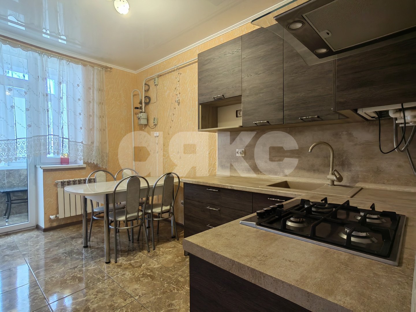 Фото №1: 1-комнатная квартира 37 м² - Анапа, ул. Краснодарская, 66Г