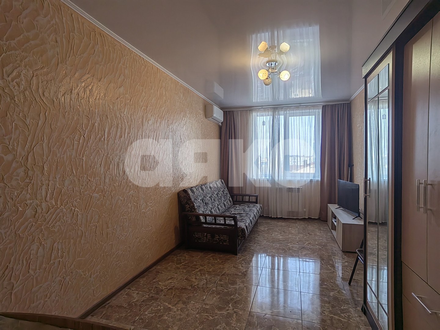 Фото №5: 1-комнатная квартира 37 м² - Анапа, ул. Краснодарская, 66Г