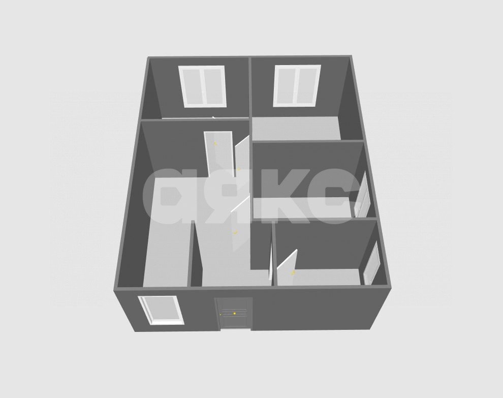 Фото №9: Дом 70 м² + 6 сот. - Цибанобалка, ул. Виноградная, 132Б