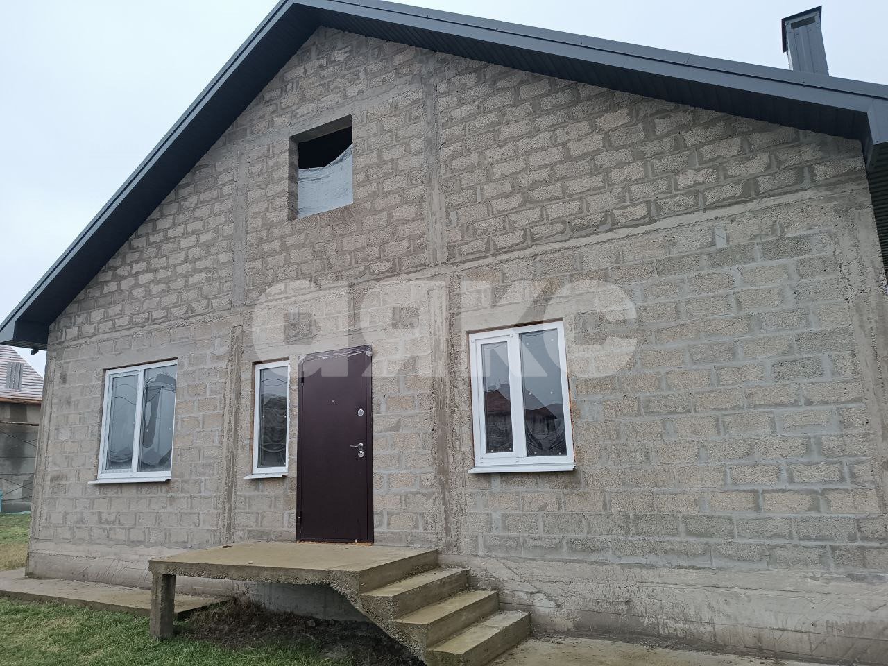 Фото №1: Дом 110 м² + 329 сот. - Цибанобалка, ул. Полевая