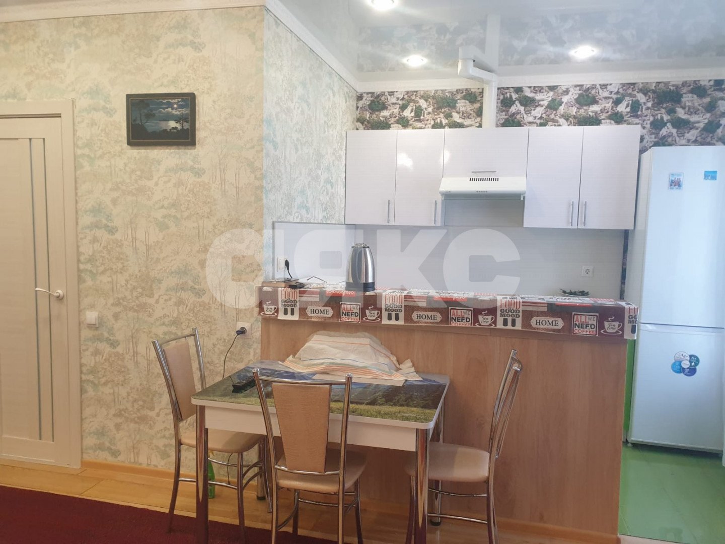 Фото №7: 2-комнатная квартира 57 м² - Анапа, Парковый, жилой комплекс Времена Года, Парковый, мкр. жилой комплекс Времена Года, ул. Мирная, 29к5