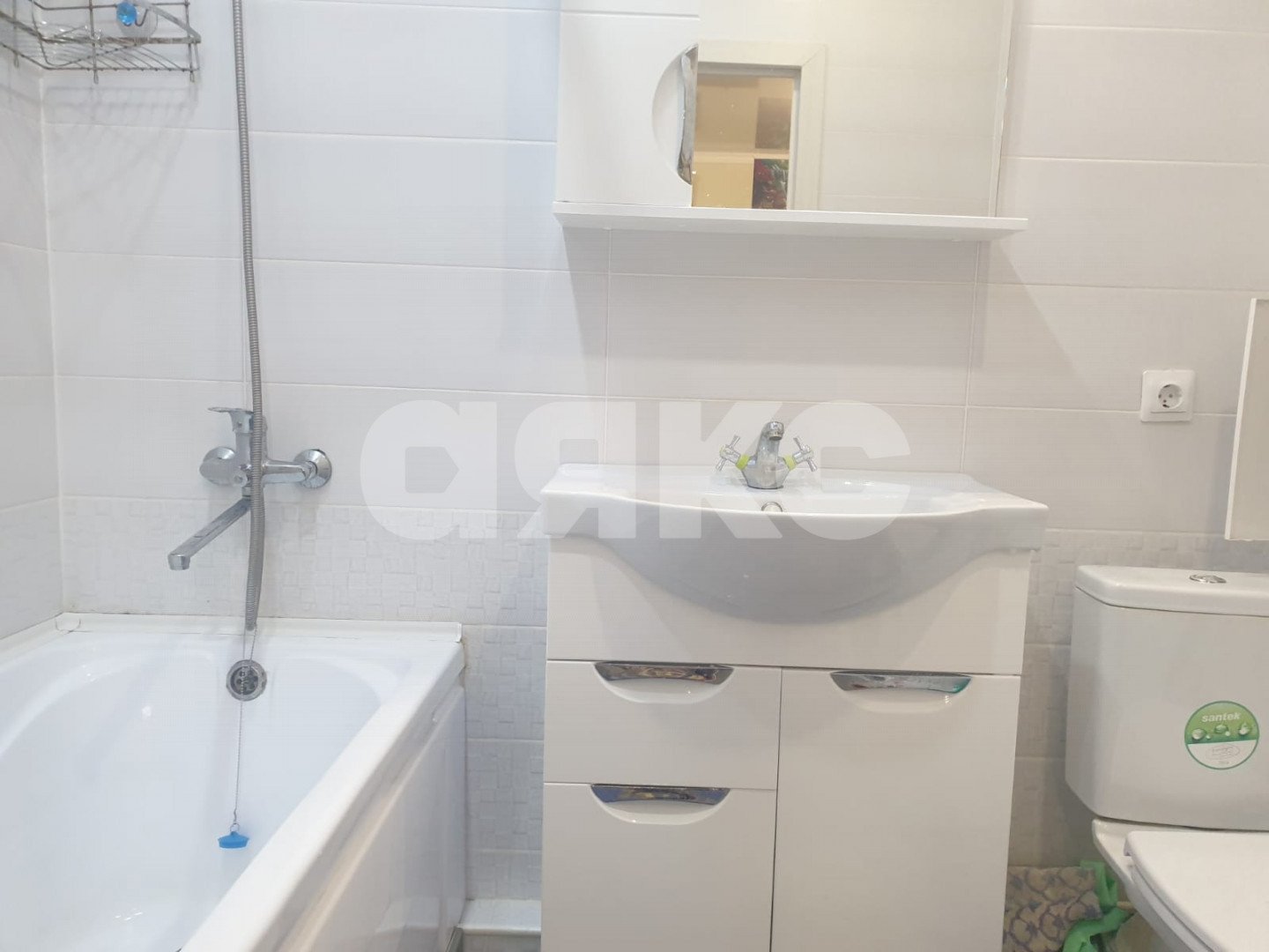 Фото №9: 2-комнатная квартира 57 м² - Анапа, Парковый, жилой комплекс Времена Года, Парковый, мкр. жилой комплекс Времена Года, ул. Мирная, 29к5