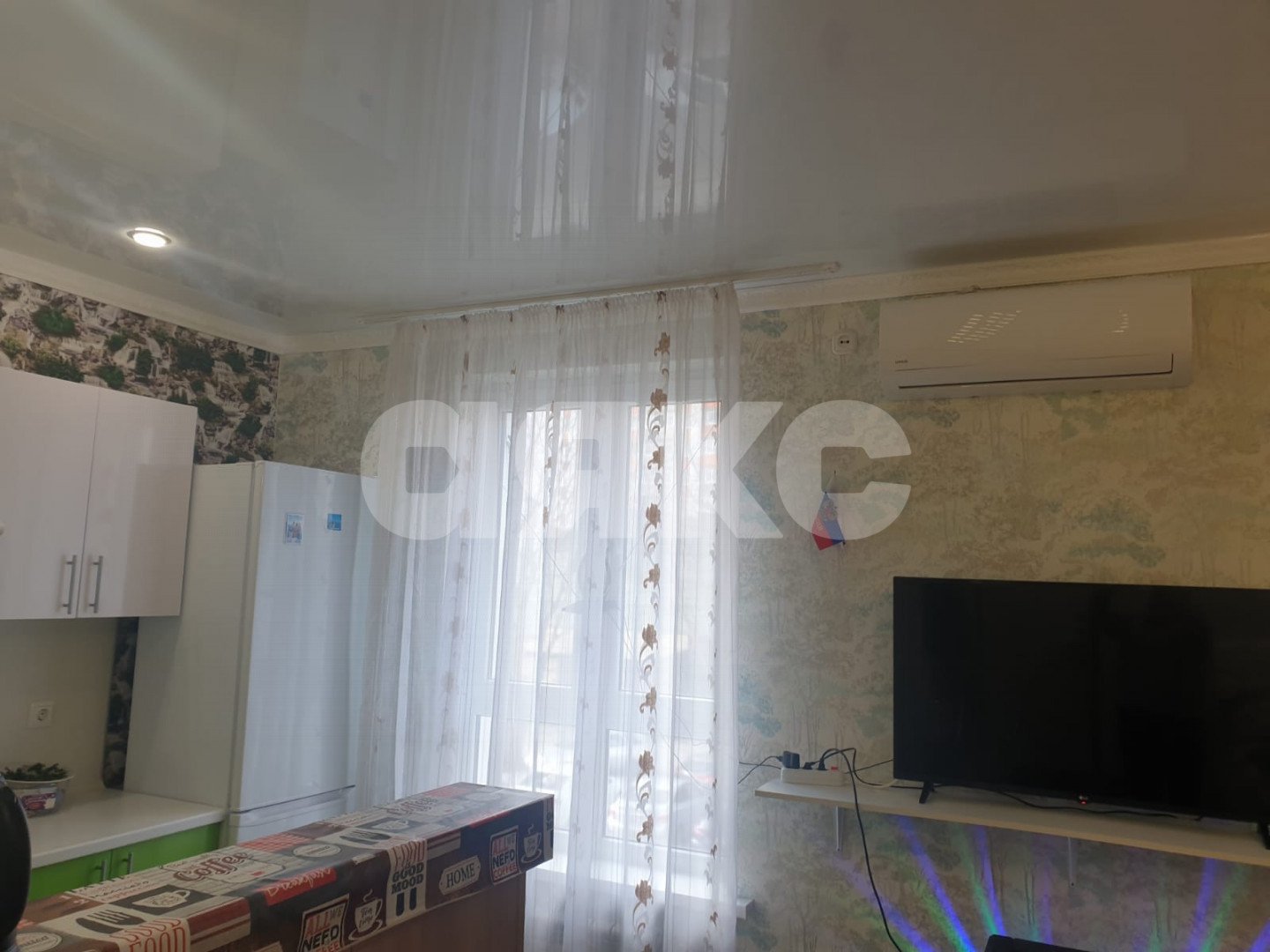 Фото №6: 2-комнатная квартира 57 м² - Анапа, Парковый, жилой комплекс Времена Года, Парковый, мкр. жилой комплекс Времена Года, ул. Мирная, 29к5