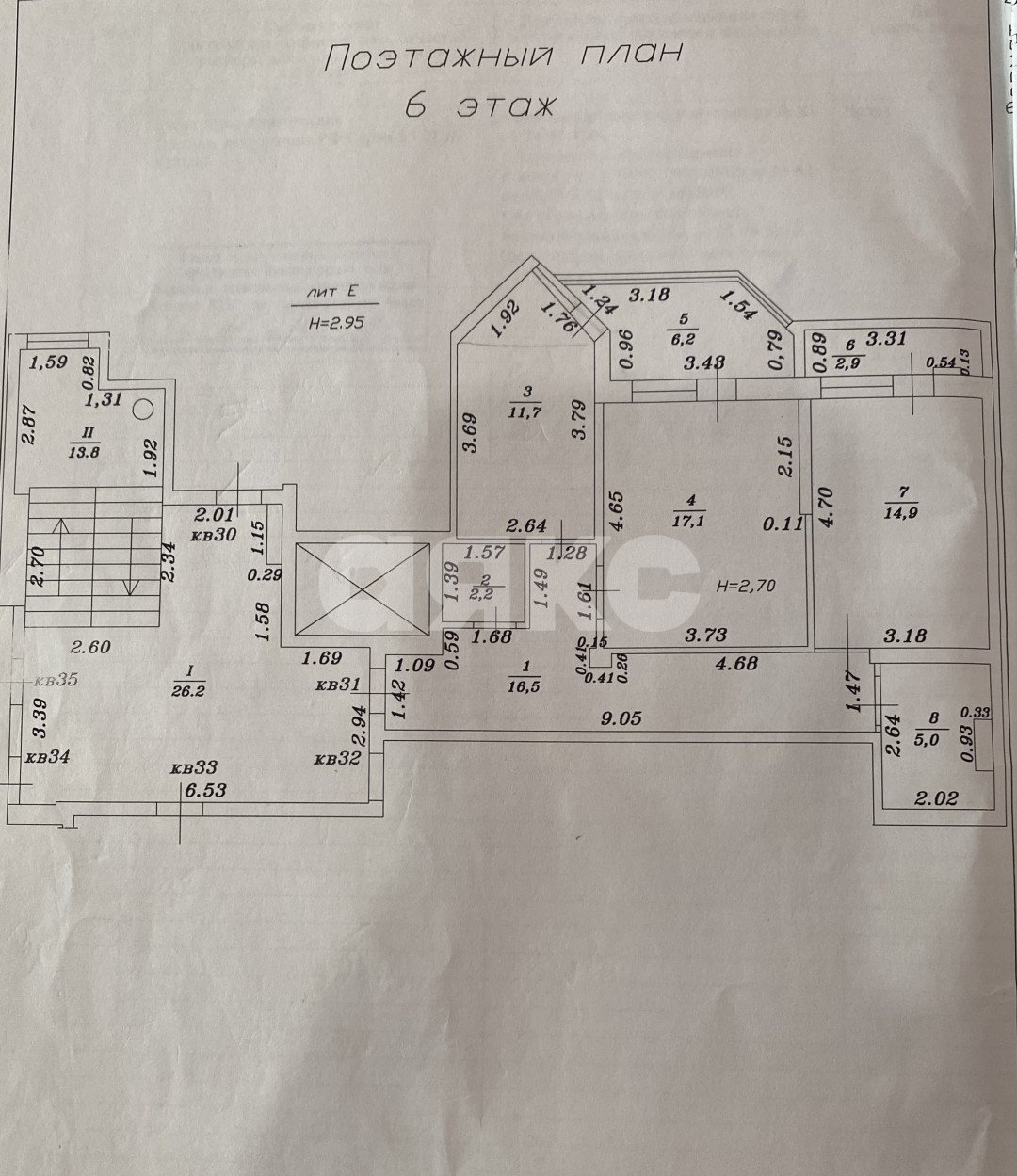 Фото №34: 2-комнатная квартира 68 м² - Анапа, пр-кт Пионерский, 255/2к3