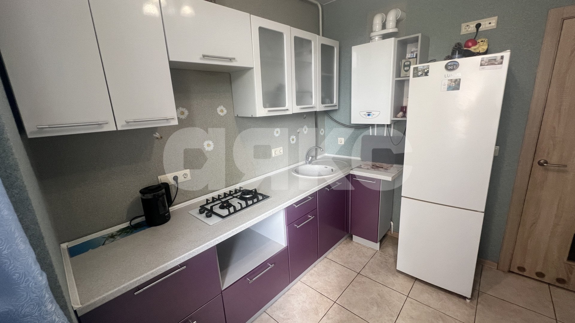 Фото №1: 1-комнатная квартира 34 м² - Анапа, жилой комплекс Рождественский, мкр. жилой комплекс Рождественский, ул. Рождественская, 42