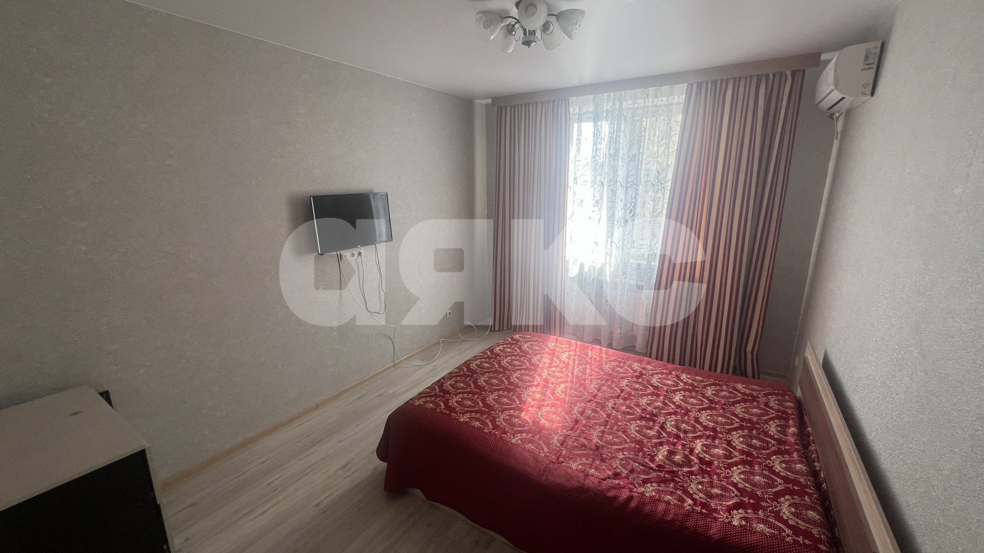 Фото №5: 1-комнатная квартира 34 м² - Анапа, жилой комплекс Рождественский, мкр. жилой комплекс Рождественский, ул. Рождественская, 42