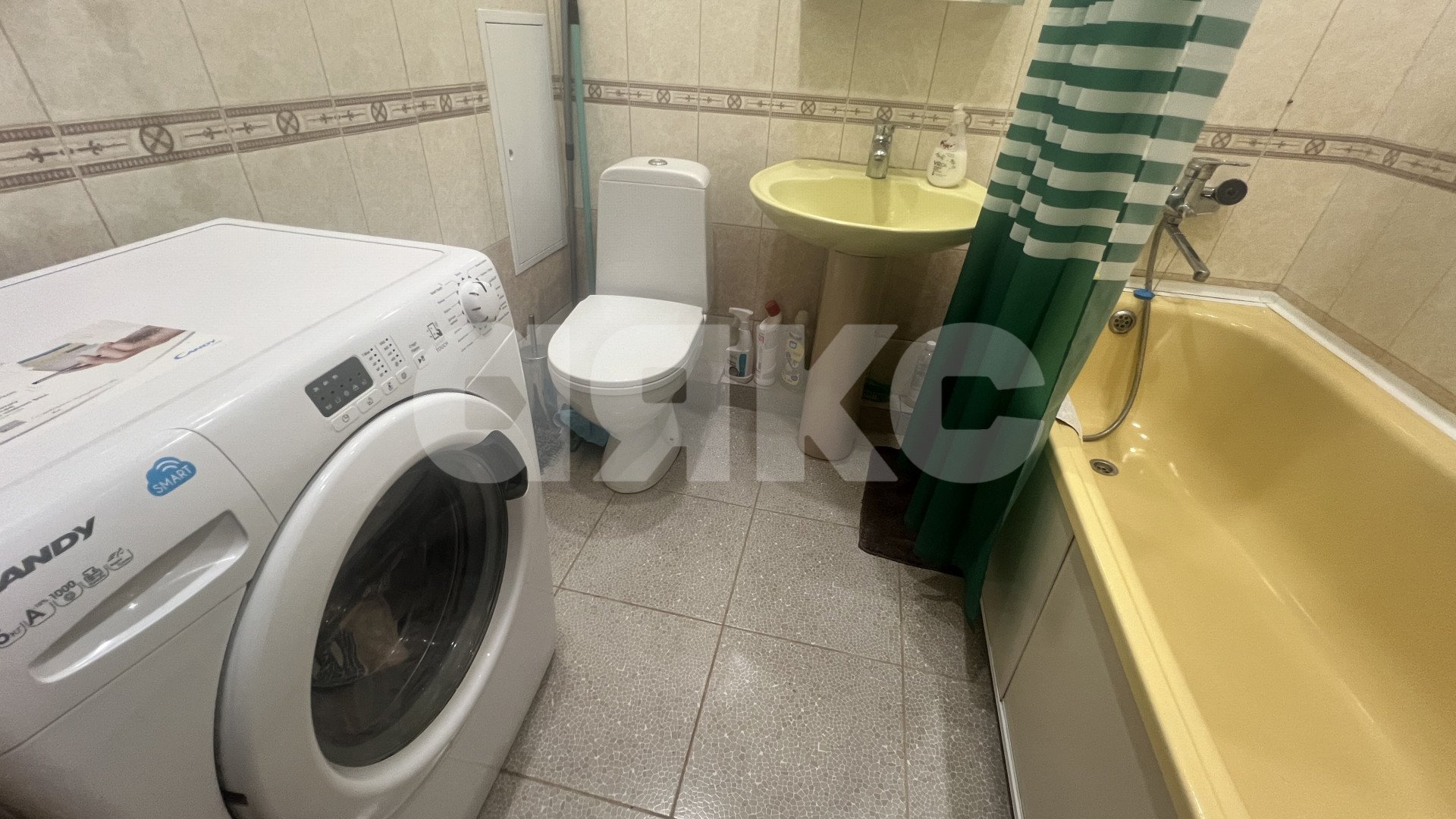 Фото №12: 1-комнатная квартира 34 м² - Анапа, жилой комплекс Рождественский, мкр. жилой комплекс Рождественский, ул. Рождественская, 42