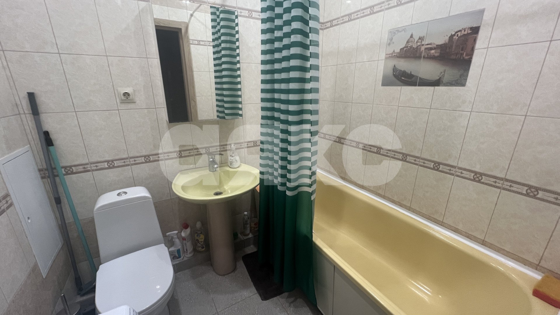 Фото №11: 1-комнатная квартира 34 м² - Анапа, жилой комплекс Рождественский, мкр. жилой комплекс Рождественский, ул. Рождественская, 42