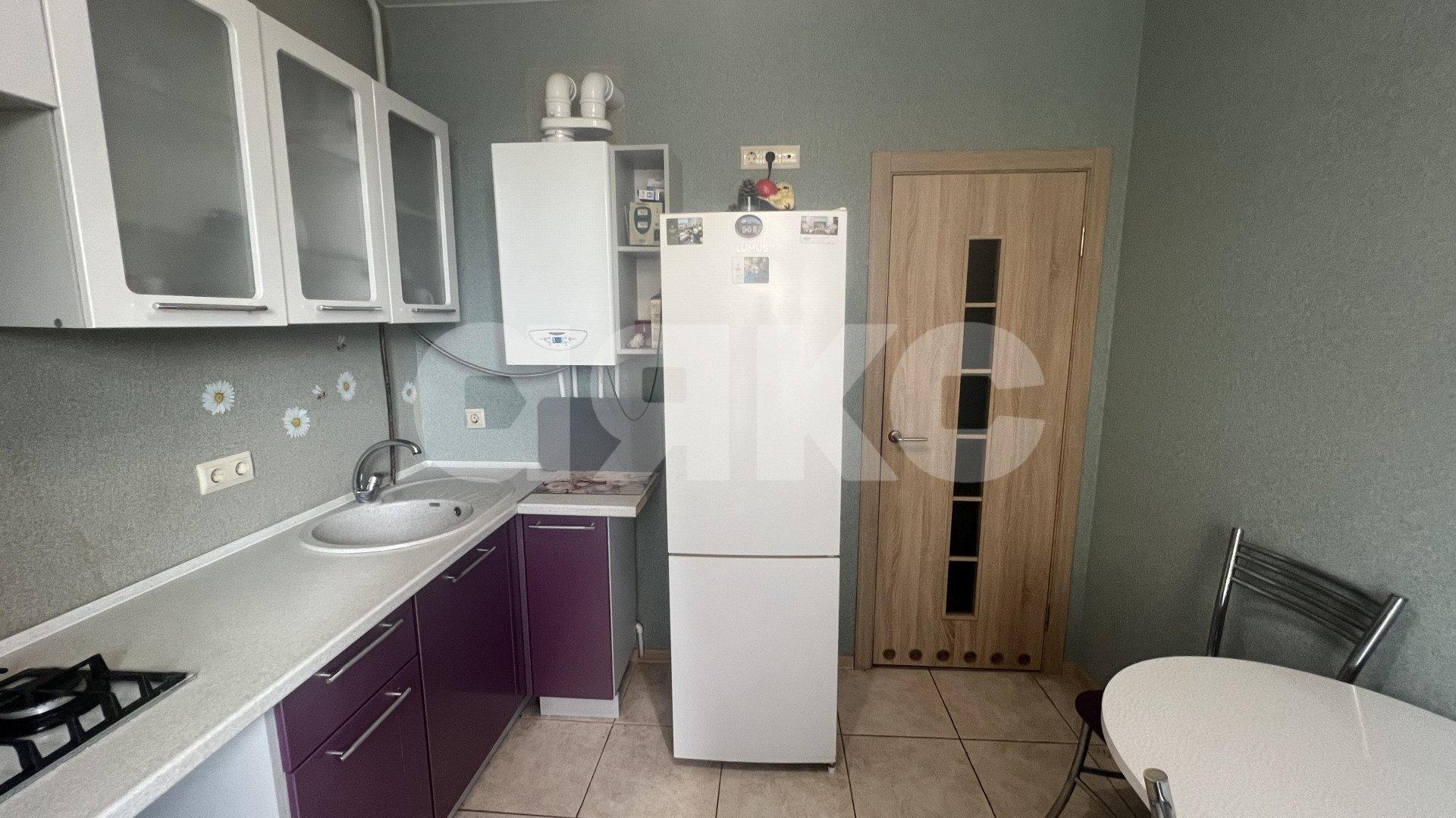 Фото №3: 1-комнатная квартира 34 м² - Анапа, жилой комплекс Рождественский, мкр. жилой комплекс Рождественский, ул. Рождественская, 42