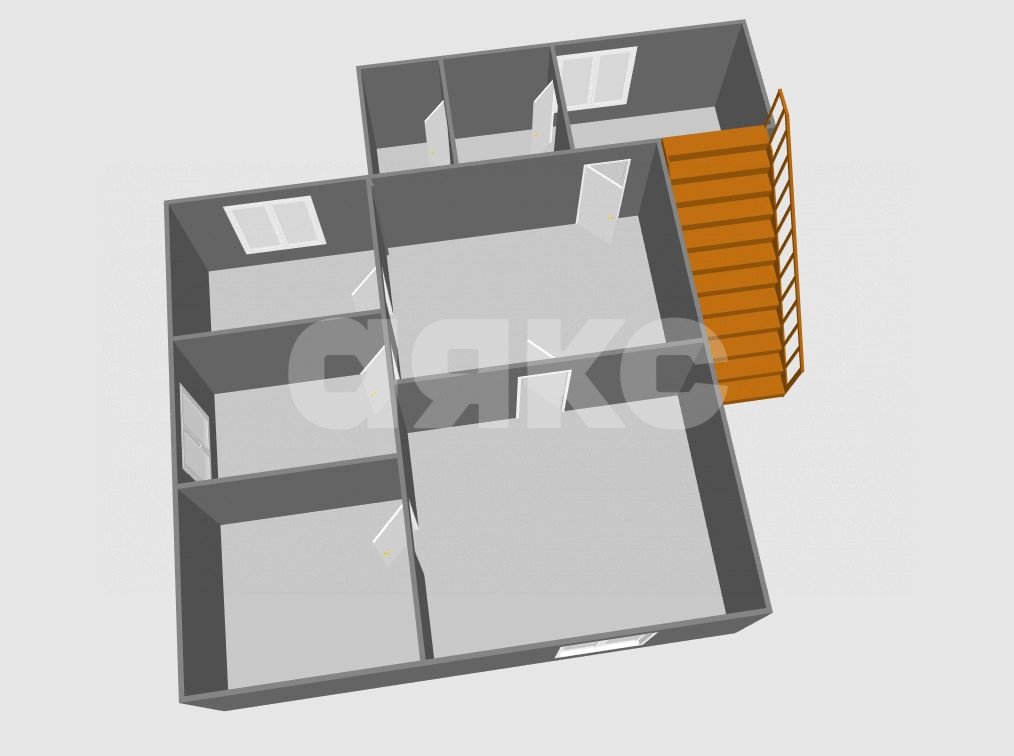 Фото №8: Дом 147 м² + 10 сот. - Цибанобалка, ул. Строительная, 7