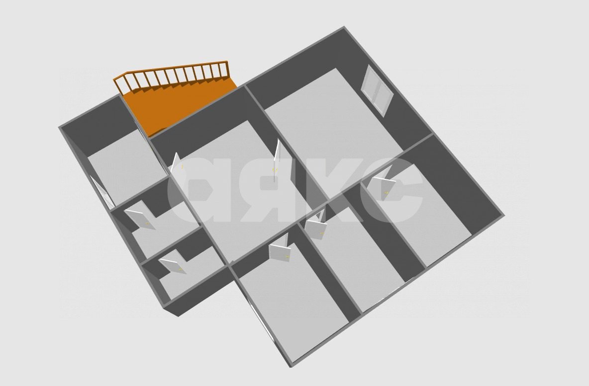 Фото №7: Дом 147 м² + 10 сот. - Цибанобалка, ул. Строительная, 7