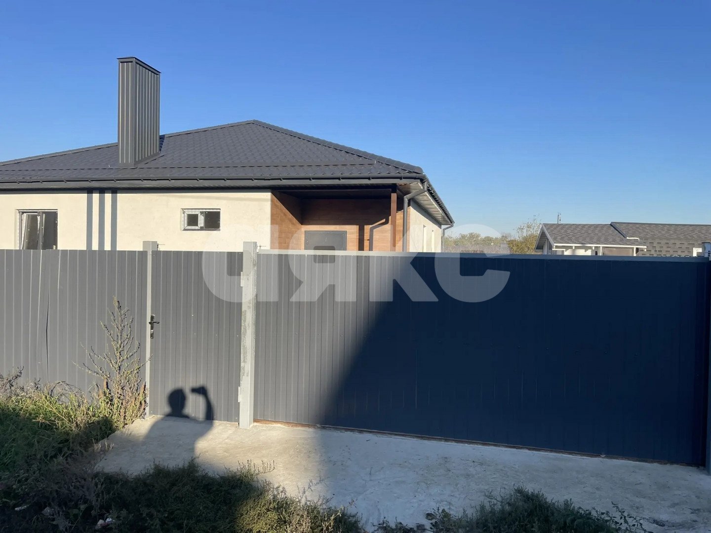 Фото №1: Дом 107 м² + 7.53 сот. - Гостагаевская, пер. Широкий