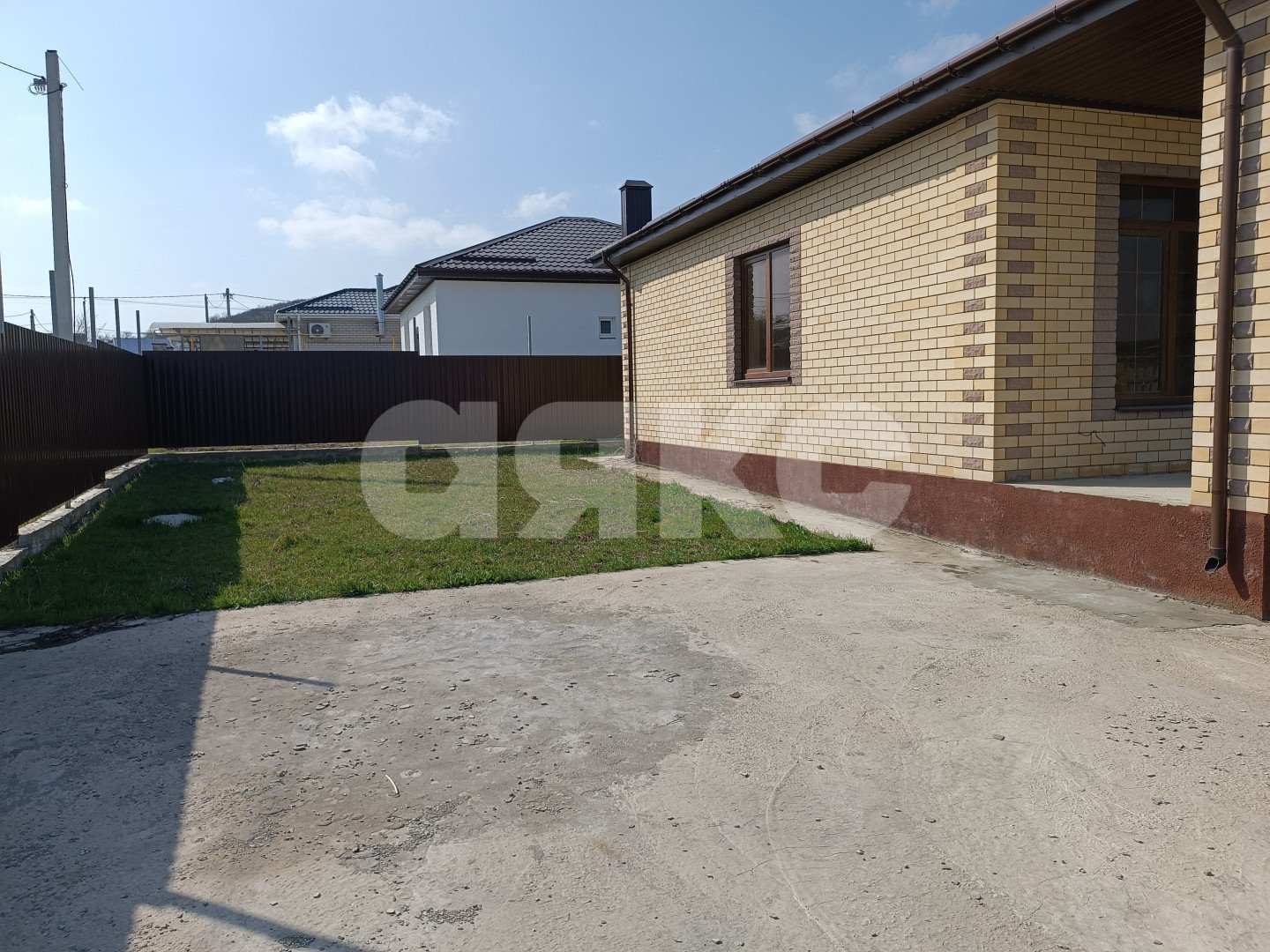 Фото №6: Дом 120 м² + 4 сот. - Гай-Кодзор, п. коттеджный  Раздолье 2, пр-д Новороссийский