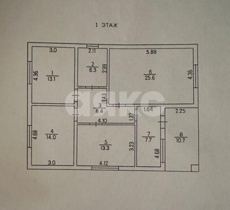 Фото №7: Дом 120 м² + 4 сот. - Гай-Кодзор, п. коттеджный  Раздолье 2, пр-д Новороссийский