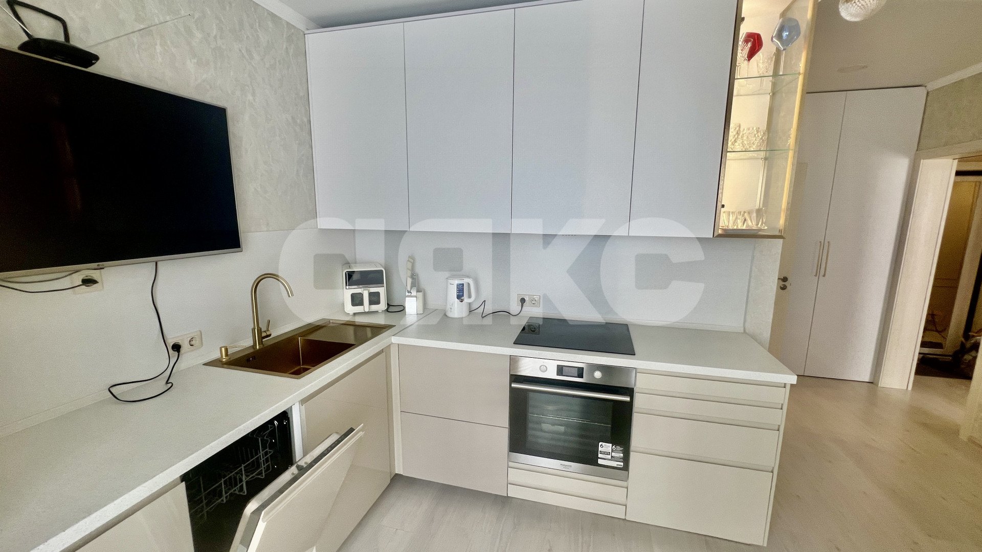 Фото №4: 2-комнатная квартира 62 м² - Анапа, ЖК Времена Года, Парковый, жилой комплекс Времена Года, Парковый, мкр. жилой комплекс Времена Года, ул. Мирная, 29к11