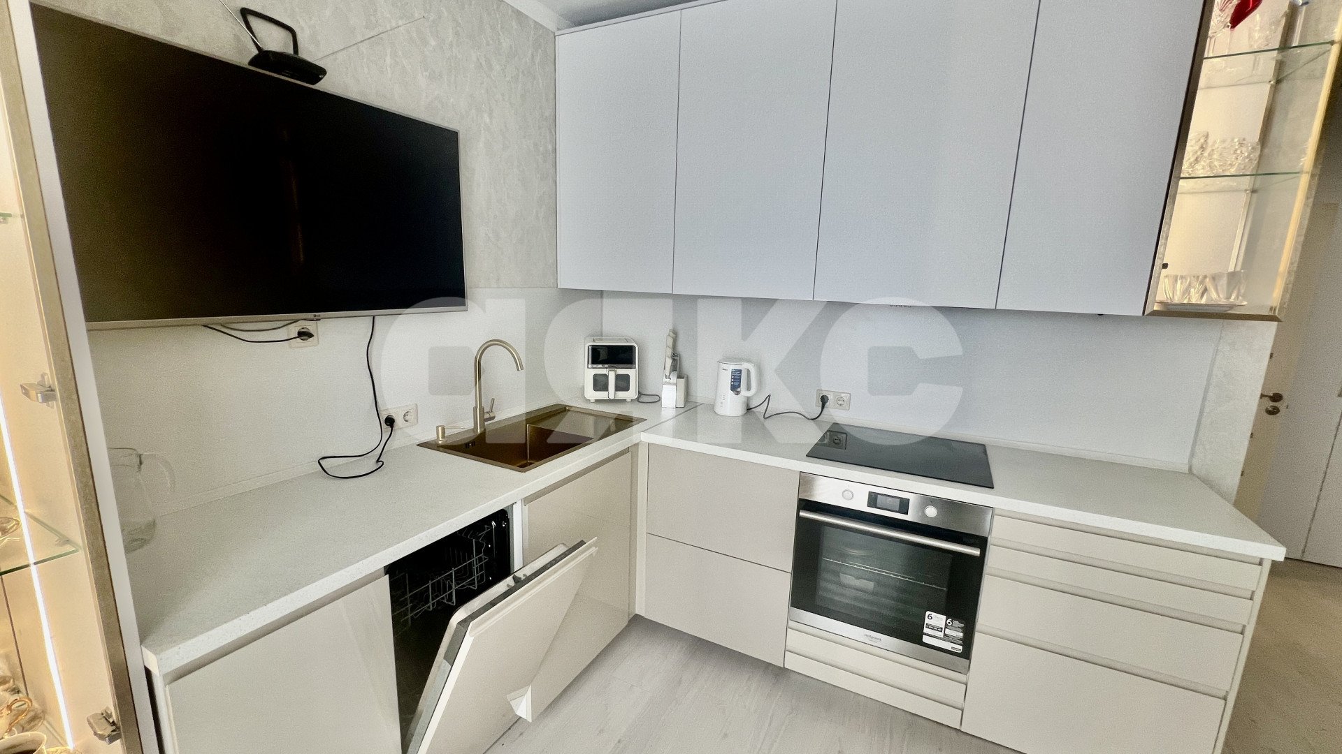 Фото №2: 2-комнатная квартира 62 м² - Анапа, ЖК Времена Года, Парковый, жилой комплекс Времена Года, Парковый, мкр. жилой комплекс Времена Года, ул. Мирная, 29к11