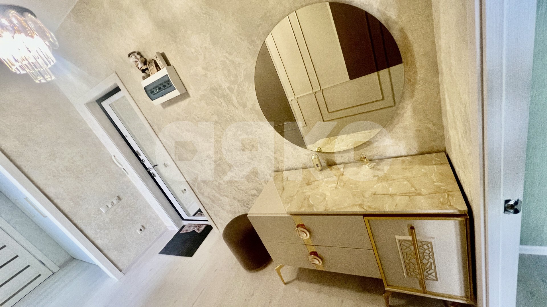 Фото №11: 2-комнатная квартира 62 м² - Анапа, ЖК Времена Года, Парковый, жилой комплекс Времена Года, Парковый, мкр. жилой комплекс Времена Года, ул. Мирная, 29к11