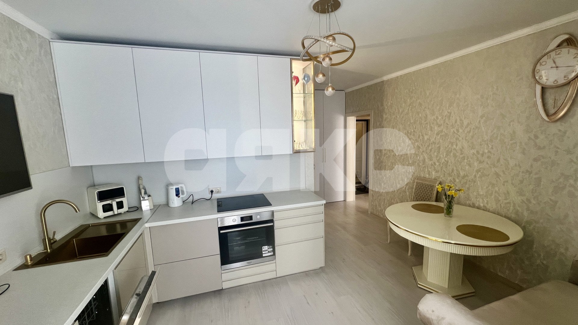 Фото №3: 2-комнатная квартира 62 м² - Анапа, ЖК Времена Года, Парковый, жилой комплекс Времена Года, Парковый, мкр. жилой комплекс Времена Года, ул. Мирная, 29к11