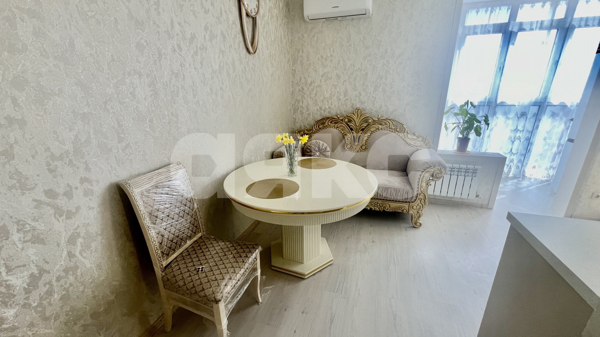 Фото №8: 2-комнатная квартира 62 м² - Анапа, ЖК Времена Года, Парковый, жилой комплекс Времена Года, Парковый, мкр. жилой комплекс Времена Года, ул. Мирная, 29к11