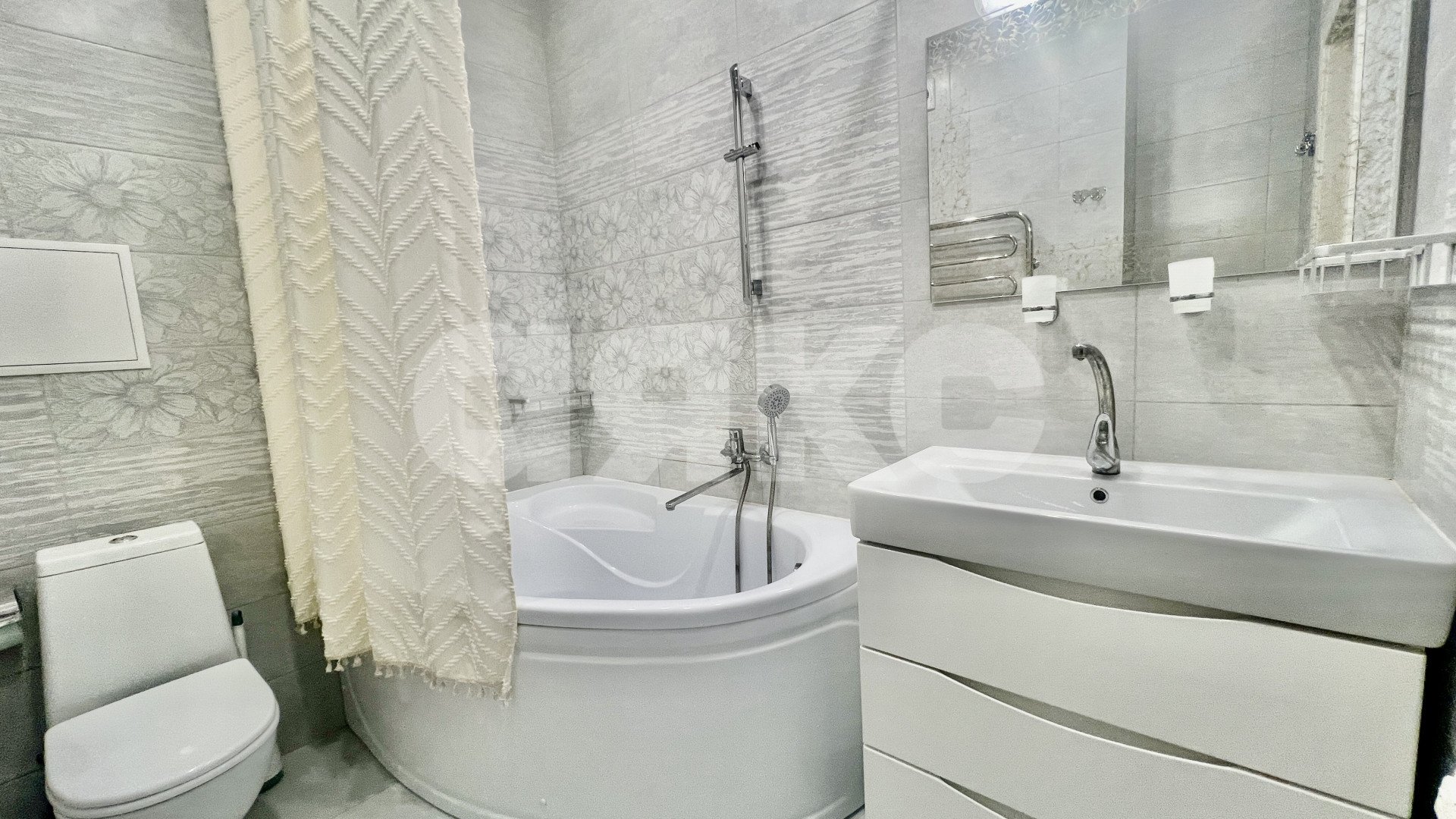 Фото №13: 2-комнатная квартира 62 м² - Анапа, ЖК Времена Года, Парковый, жилой комплекс Времена Года, Парковый, мкр. жилой комплекс Времена Года, ул. Мирная, 29к11