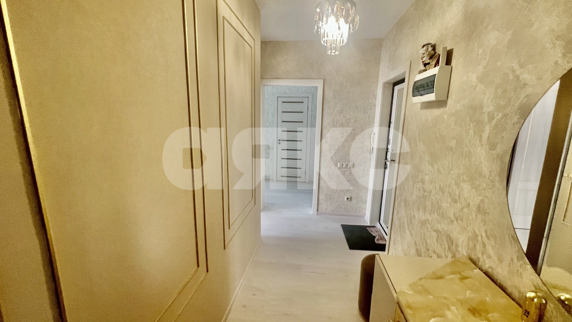 Фото №10: 2-комнатная квартира 62 м² - Анапа, ЖК Времена Года, Парковый, жилой комплекс Времена Года, Парковый, мкр. жилой комплекс Времена Года, ул. Мирная, 29к11