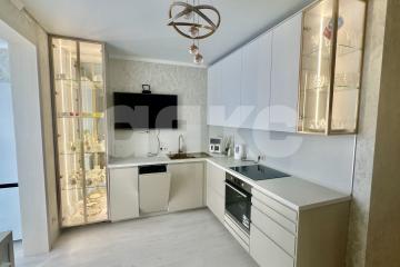 Фото №1: 2-комнатная квартира 62 м² - Анапа, мкр. жилой комплекс Времена Года, ул. Мирная, 29к11