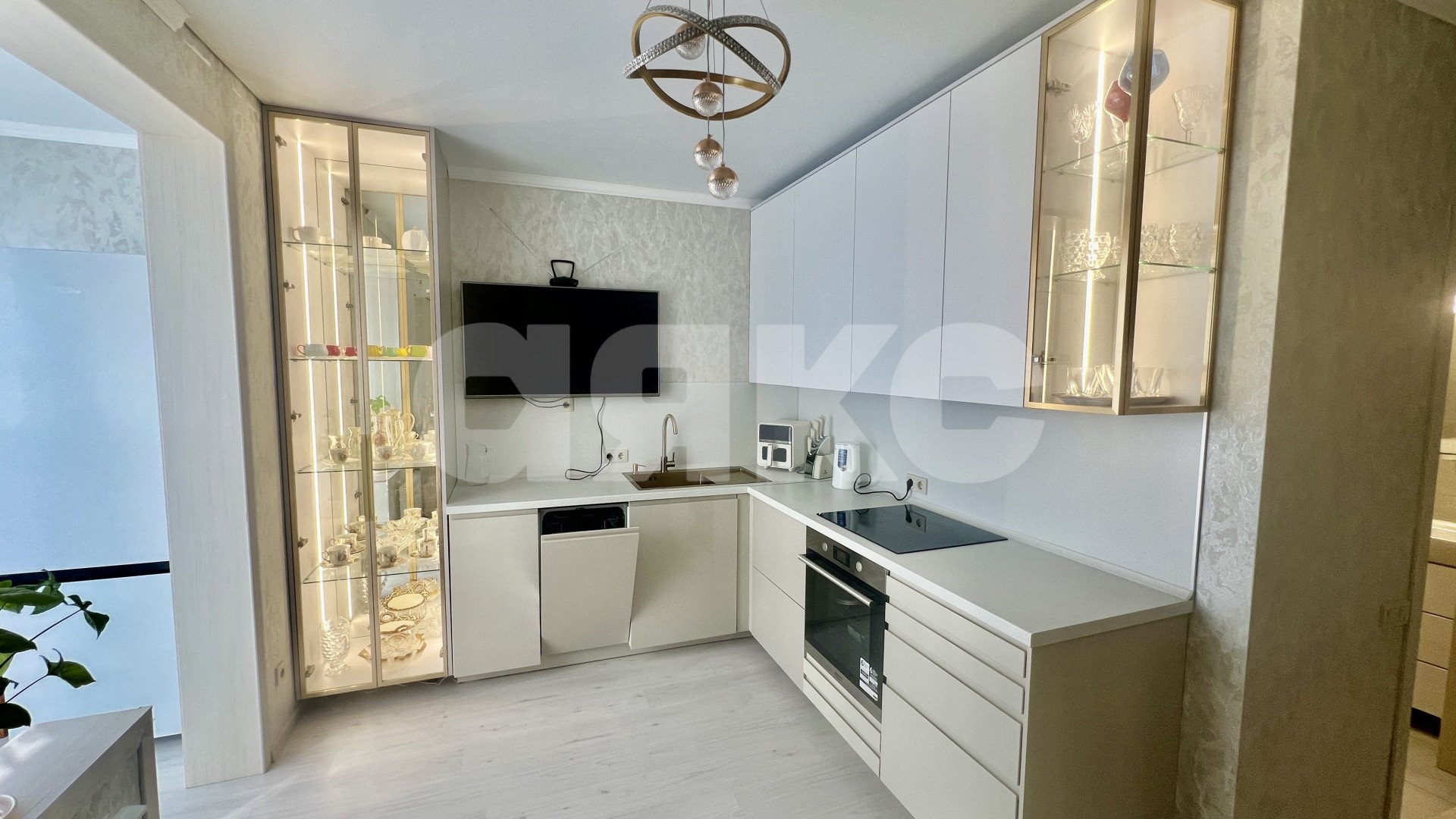 Фото №1: 2-комнатная квартира 62 м² - Анапа, ЖК Времена Года, Парковый, жилой комплекс Времена Года, Парковый, мкр. жилой комплекс Времена Года, ул. Мирная, 29к11