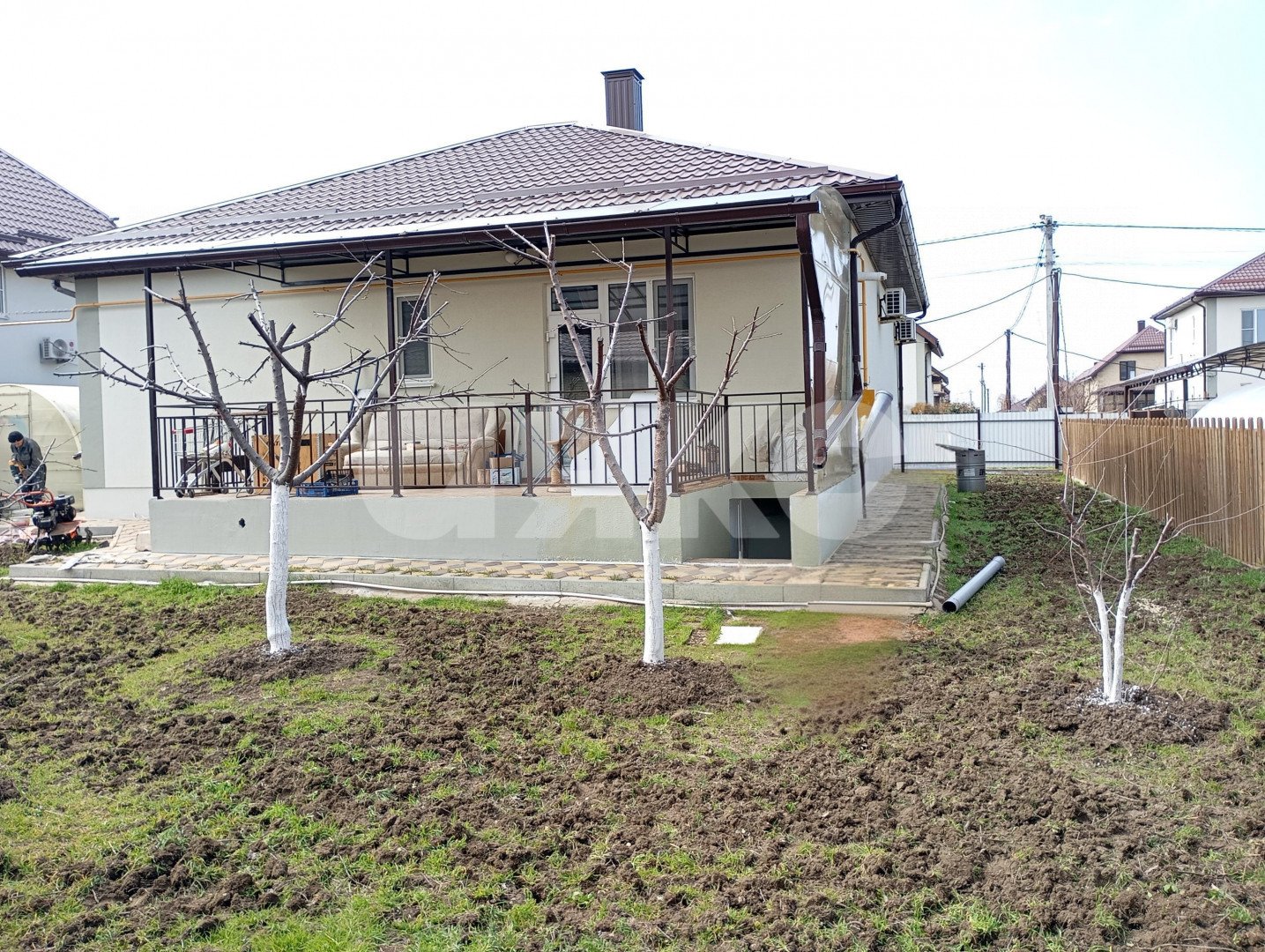 Фото №22: Дом 107 м² + 6.3 сот. - Морской, ул. Цветочная