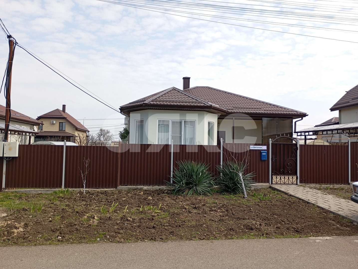 Фото №1: Дом 107 м² + 6.3 сот. - Морской, ул. Цветочная