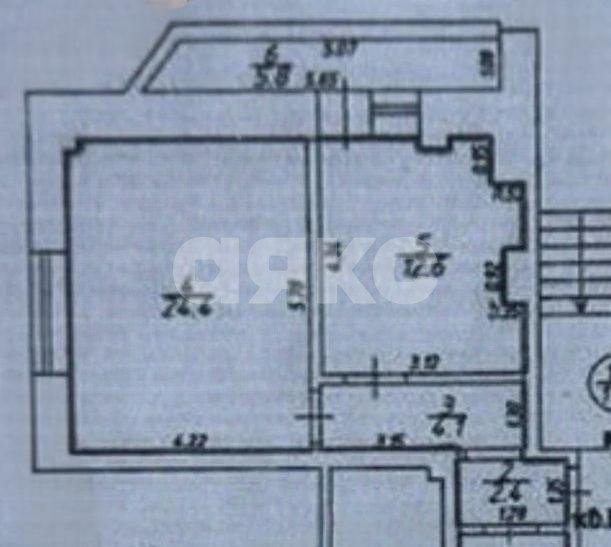 Фото №15: 1-комнатная квартира 52 м² - Анапа, ул. Краснодарская, 66В