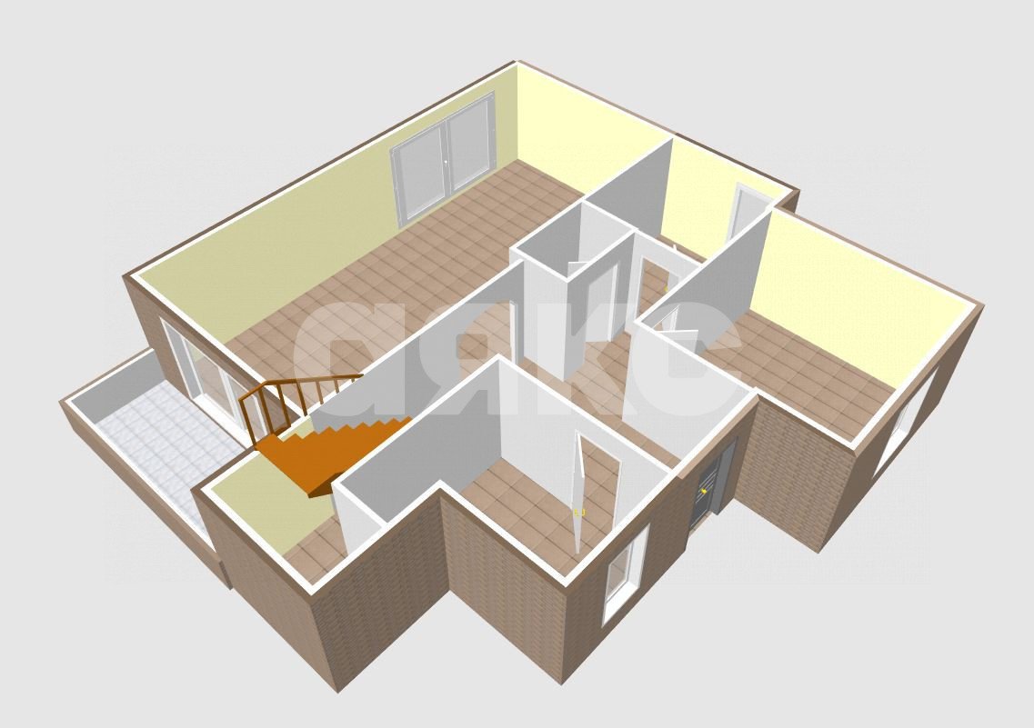 Фото №23: Коттедж 187 м² + 6.7 сот. - Цибанобалка, ул. Виноградная, 106