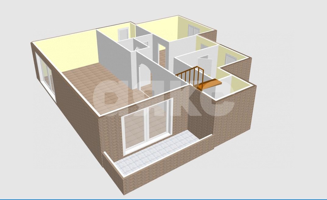 Фото №24: Коттедж 187 м² + 6.7 сот. - Цибанобалка, ул. Виноградная, 106
