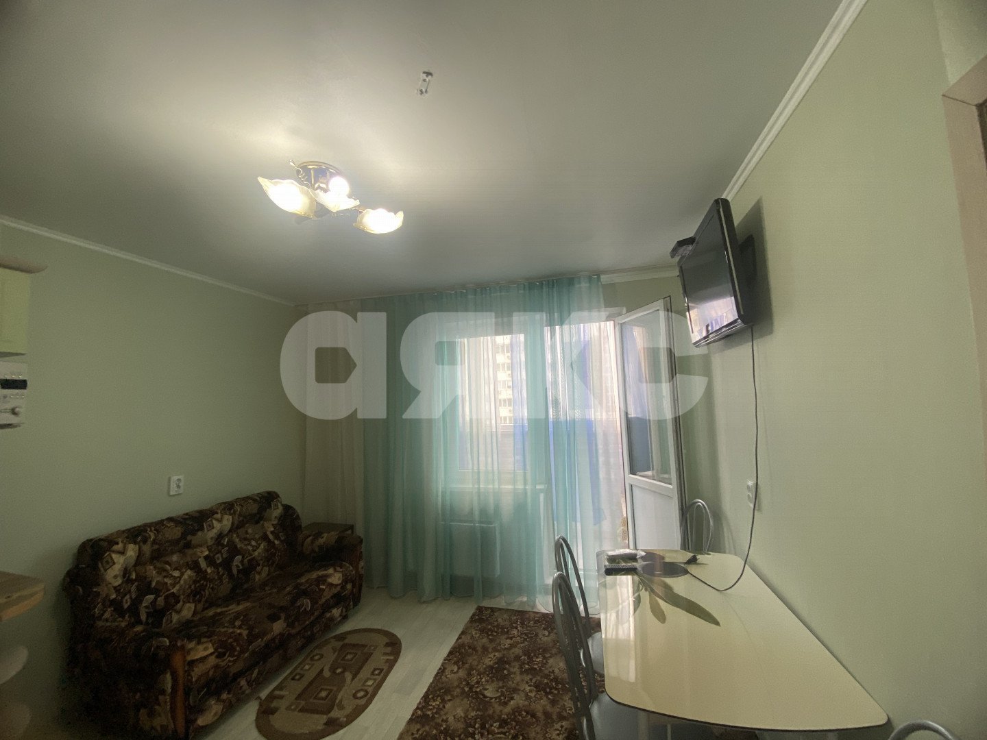 Фото №12: 1-комнатная квартира 35 м² - Анапа, Горгиппия, мкр. жилой комплекс Горгиппия Морская, ул. Ленина, 237