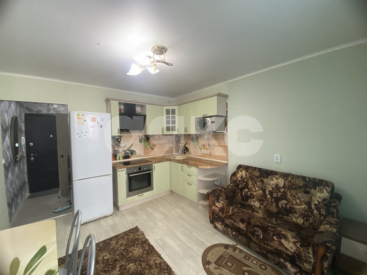 Фото №9: 1-комнатная квартира 35 м² - Анапа, Горгиппия, мкр. жилой комплекс Горгиппия Морская, ул. Ленина, 237