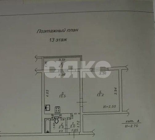 Фото №27: 1-комнатная квартира 35 м² - Анапа, Горгиппия, мкр. жилой комплекс Горгиппия Морская, ул. Ленина, 237