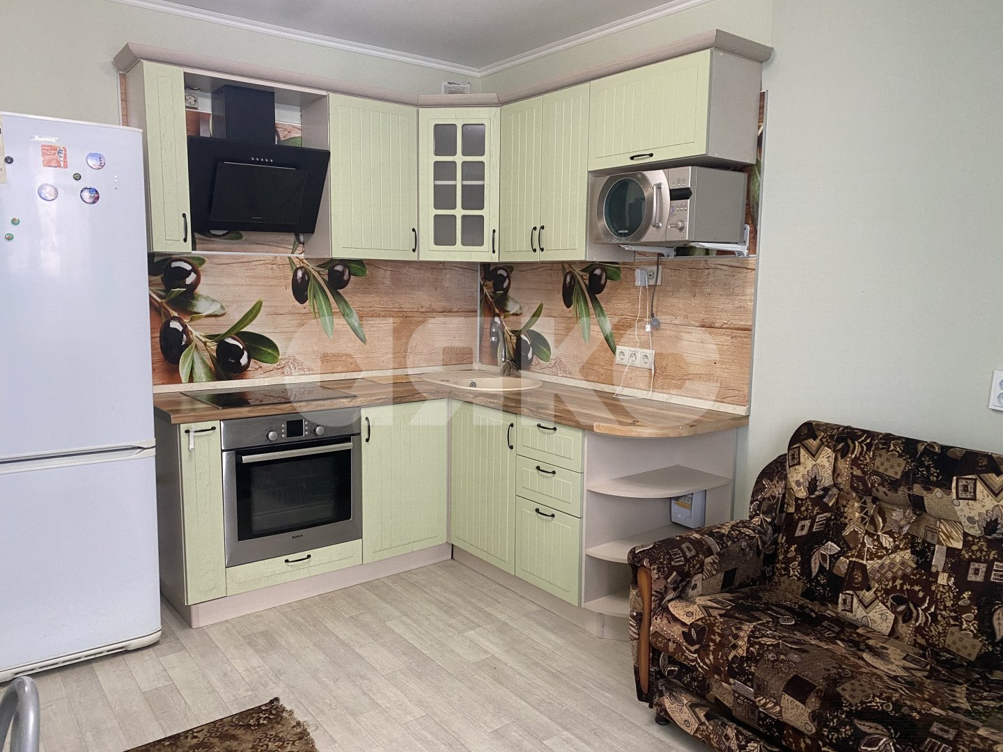 Фото №10: 1-комнатная квартира 35 м² - Анапа, Горгиппия, мкр. жилой комплекс Горгиппия Морская, ул. Ленина, 237