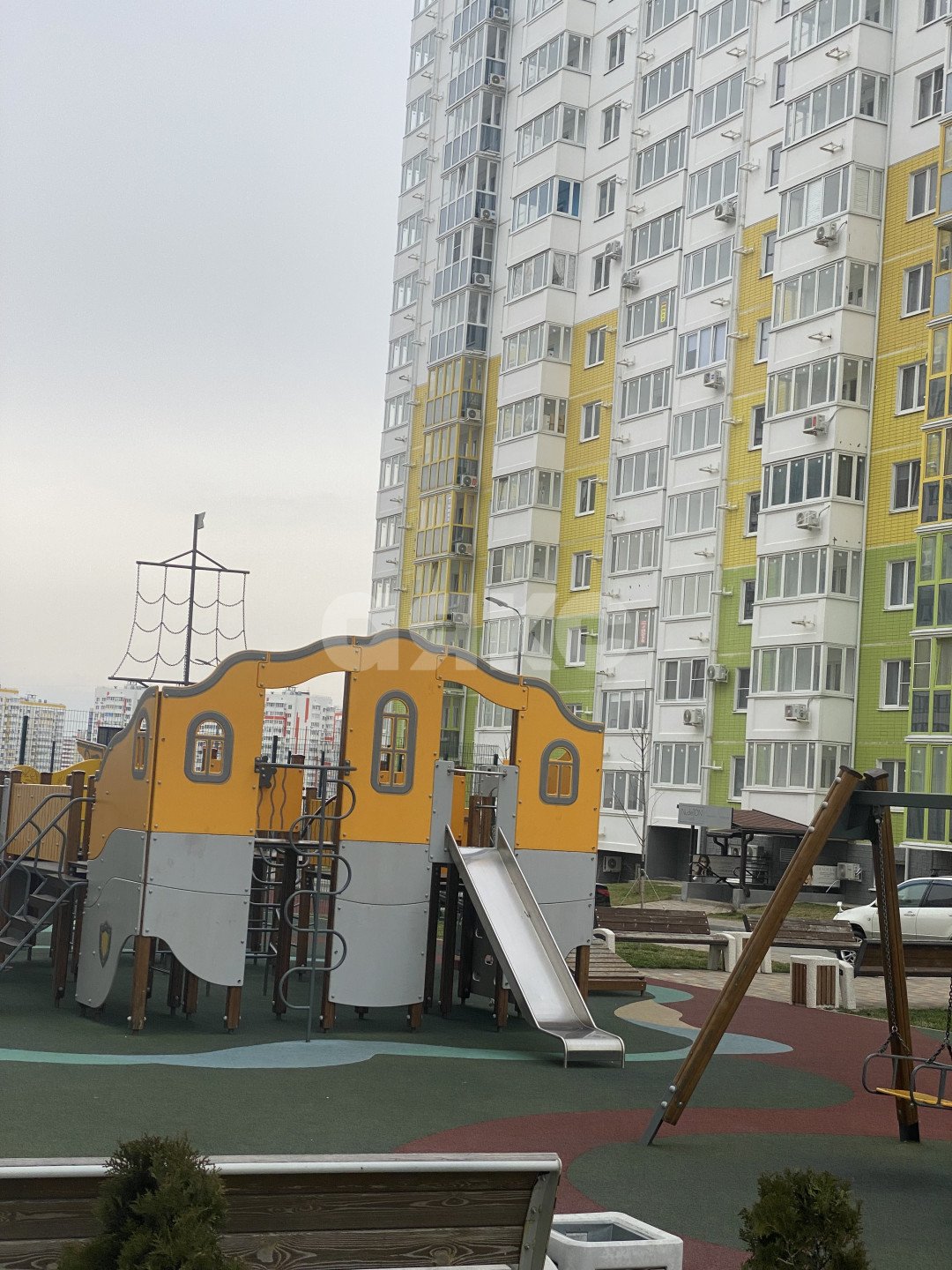 Фото №23: 1-комнатная квартира 35 м² - Анапа, Горгиппия, мкр. жилой комплекс Горгиппия Морская, ул. Ленина, 237