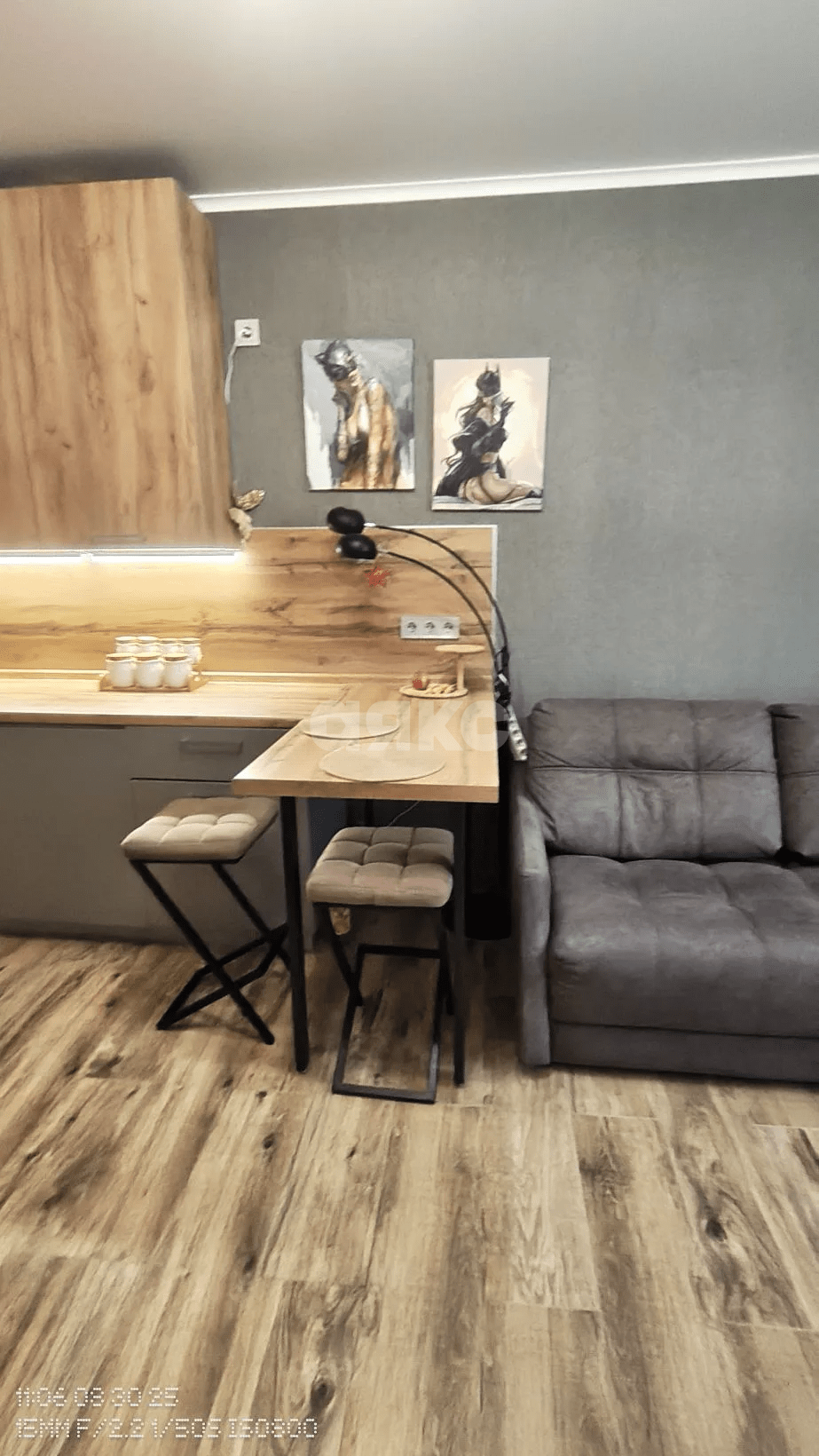 Фото №3: Студия 24 м² - Анапа, мкр. 3Б, ул. Ленина, 185к3