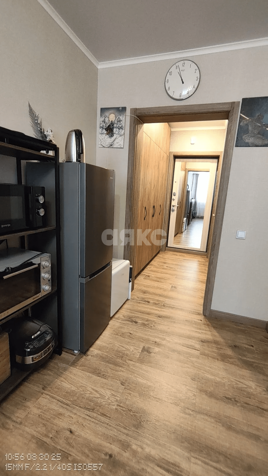 Фото №5: Студия 24 м² - Анапа, мкр. 3Б, ул. Ленина, 185к3