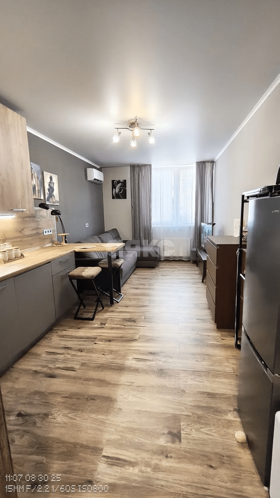 Фото №1: Студия 24 м² - Анапа, мкр. 3Б, ул. Ленина, 185к3