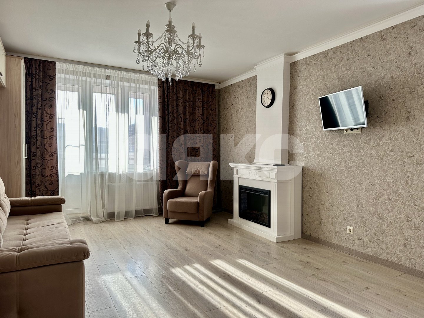 Фото №4: 2-комнатная квартира 81 м² - Анапа, 3А, мкр. 3А, ул. Омелькова, 21