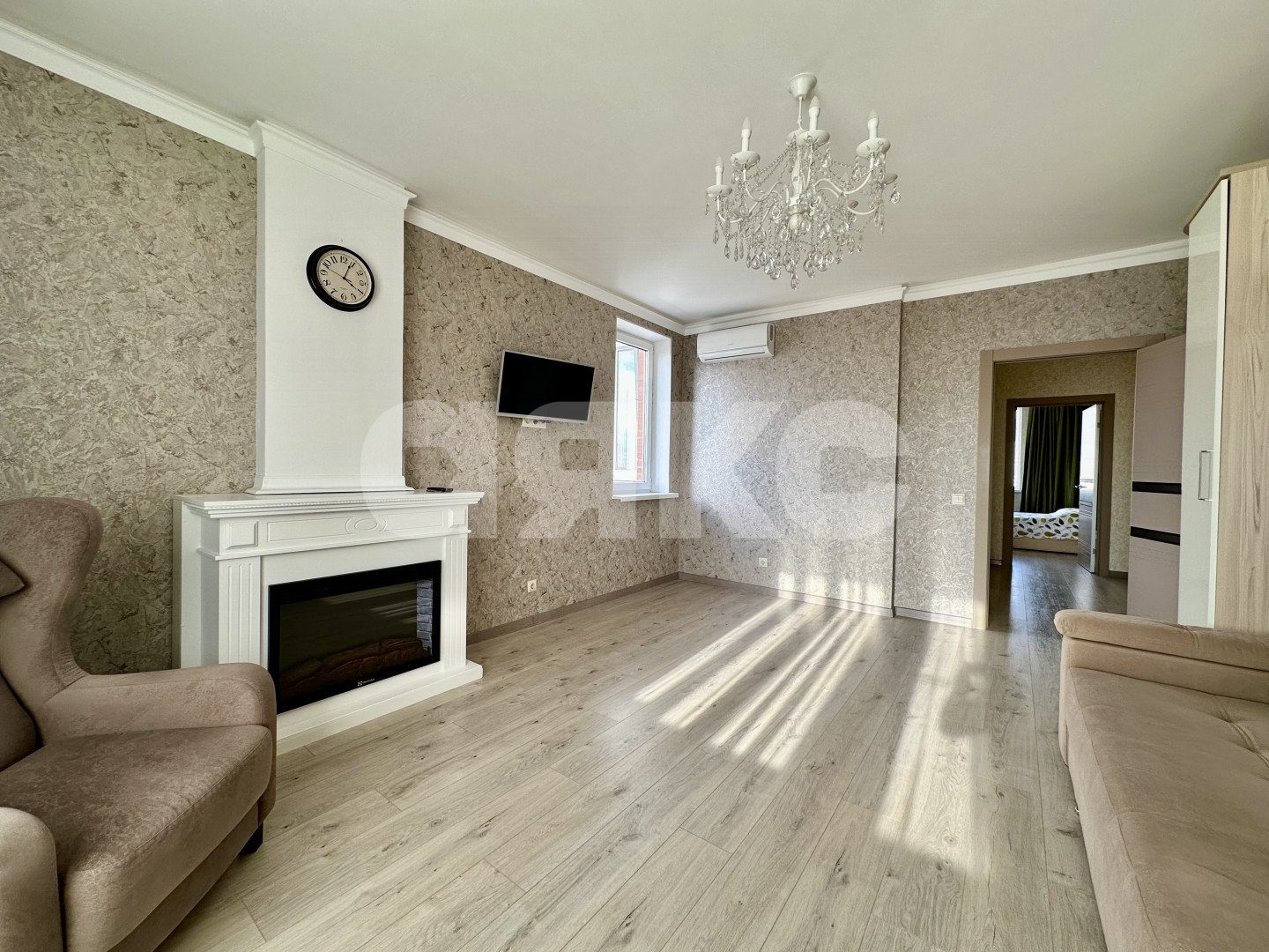 Фото №7: 2-комнатная квартира 81 м² - Анапа, 3А, мкр. 3А, ул. Омелькова, 21