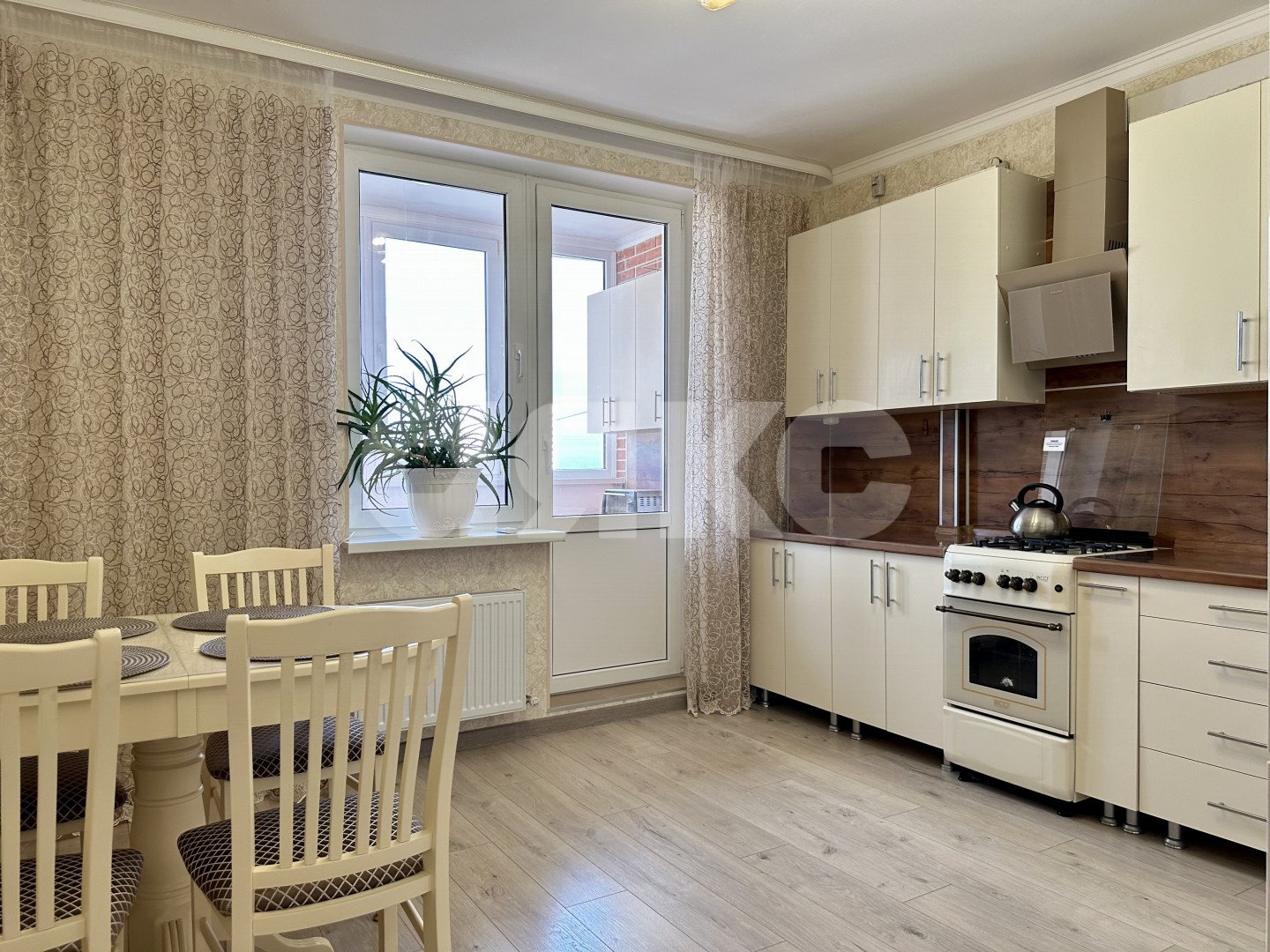 Фото №1: 2-комнатная квартира 81 м² - Анапа, 3А, мкр. 3А, ул. Омелькова, 21